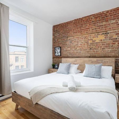 Ferienwohnung Chic Mile-End 3Br Getaway - Free Parking, Sleeps 8 Montréal Exterior foto